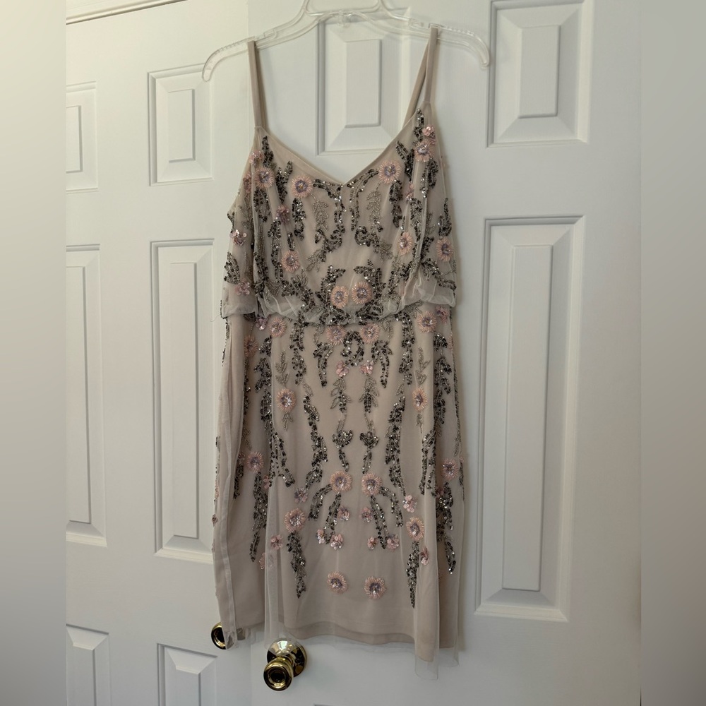 Adrianna Pappel - worn for bridesmaids luncheon